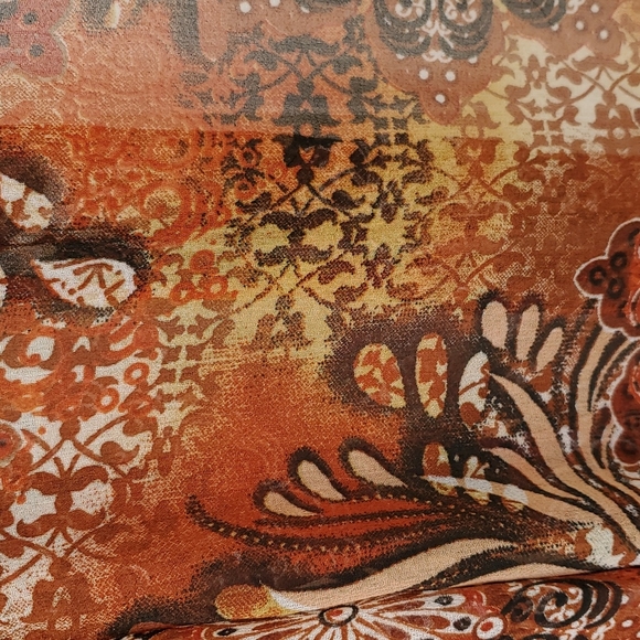 3/$30 Chemistry Sheer Top with Tie Front - Picture 3 of 6